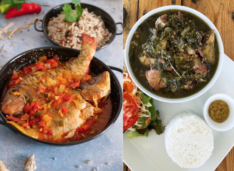 Le court-bouillon de Poisson / Le calalou